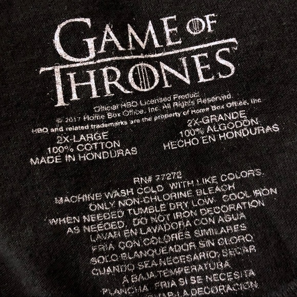 SOLD • Game of Thrones I Drink and I Know Things - Picture 6 of 6